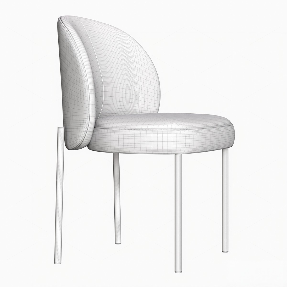 Chairs 3D Models 4