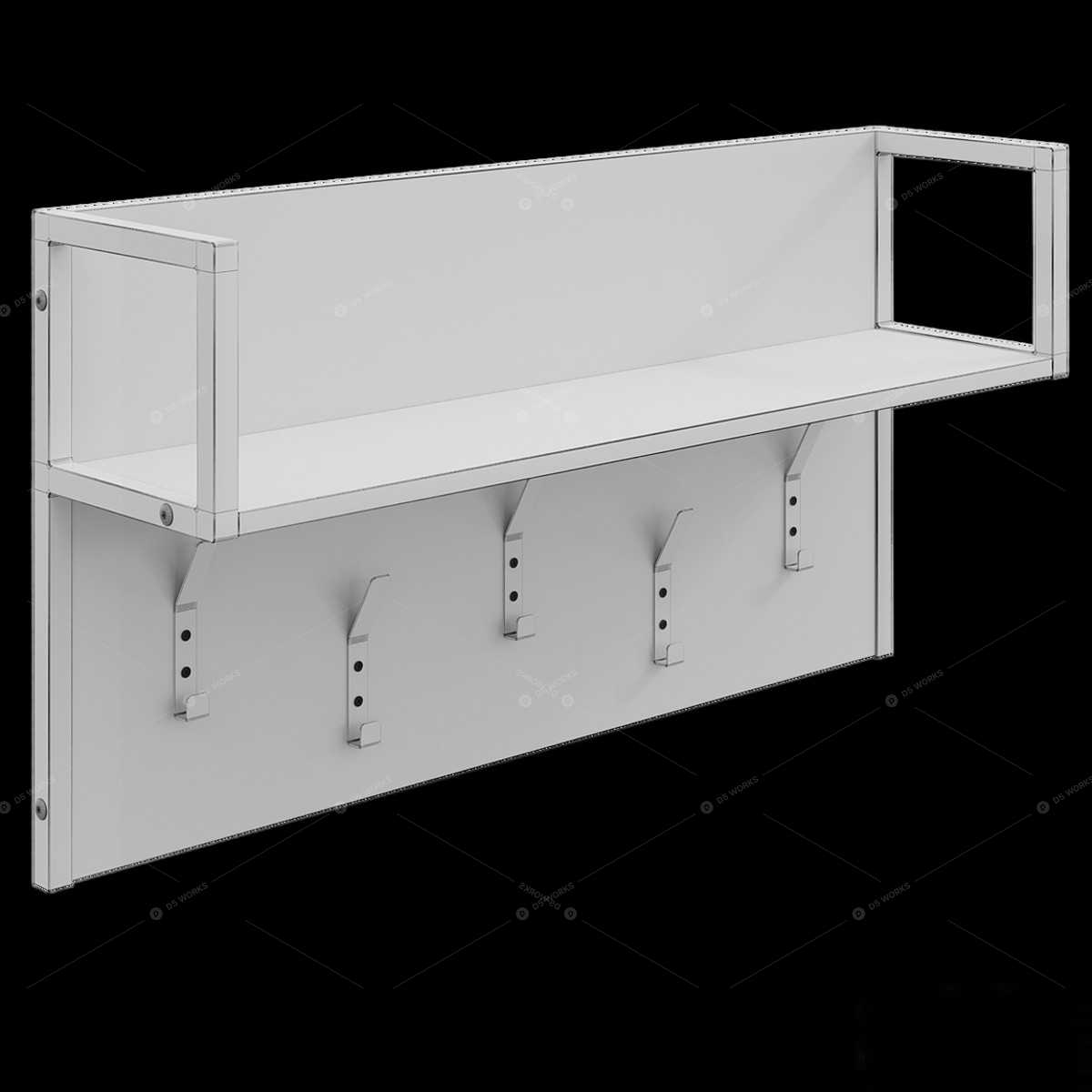 Shelves 3D Models 3