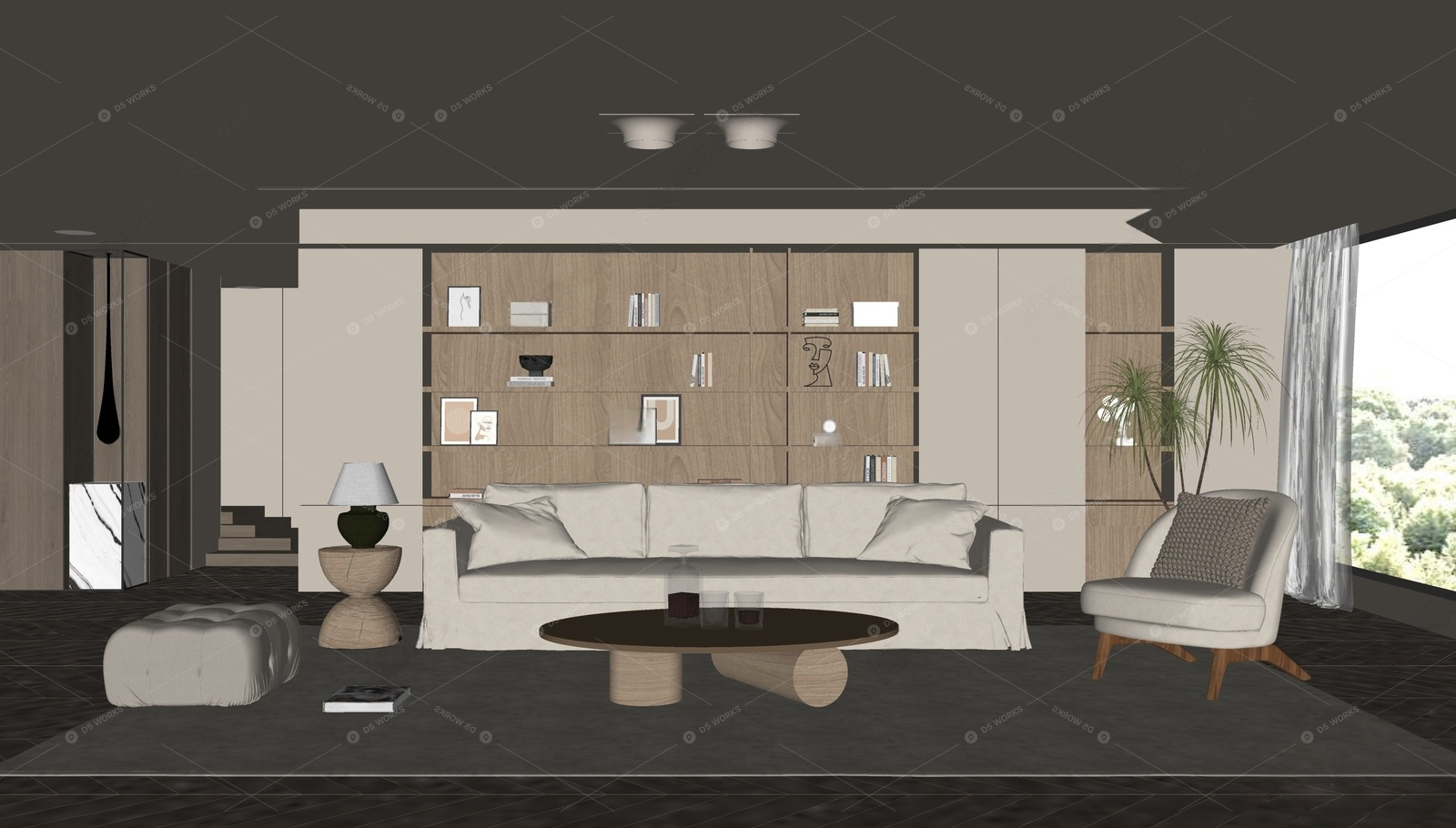Living Rooms 3D Models 2