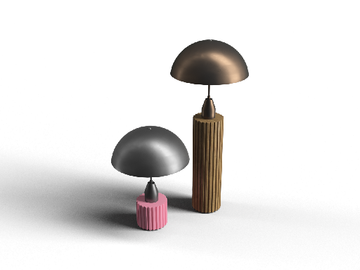 Retro Lamp combination