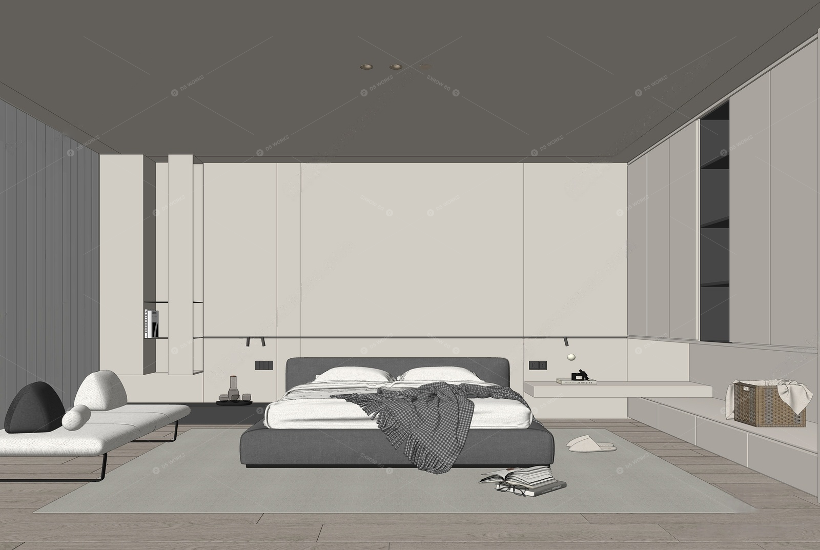 Bedrooms 3D Models 2