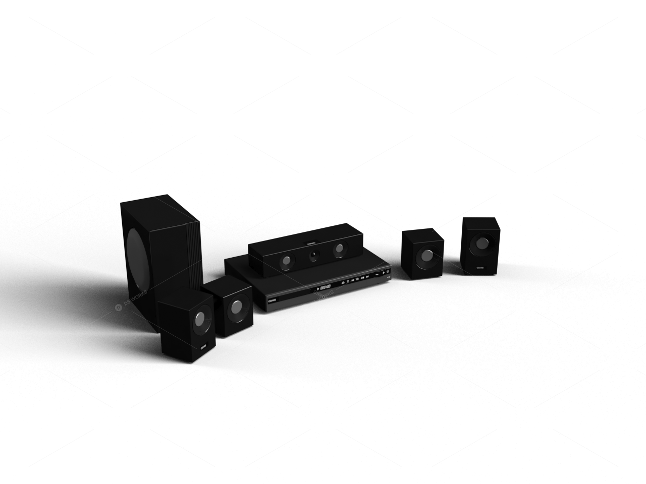 Digital Devices 3D Models
