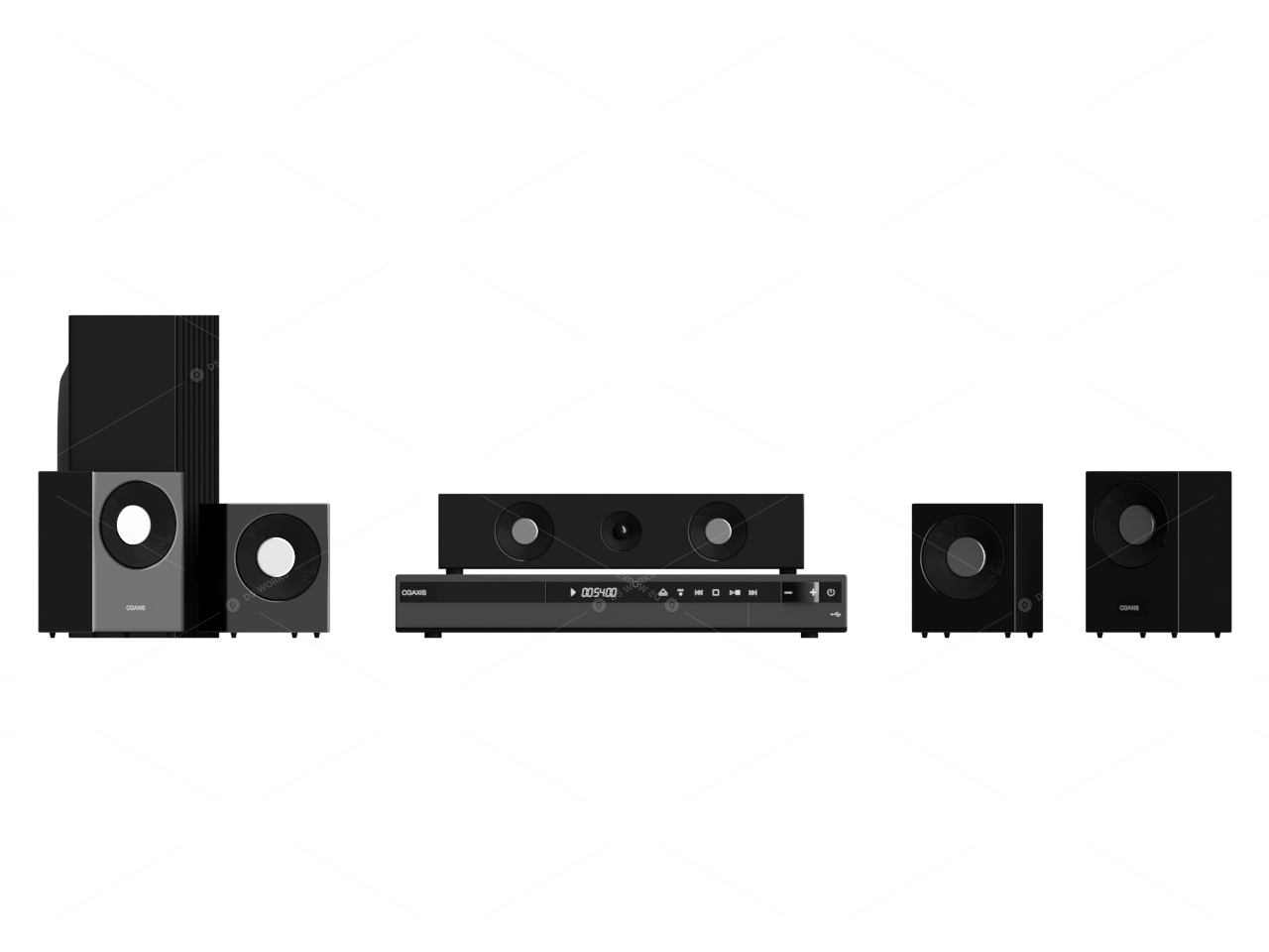 Digital Devices 3D Models 2