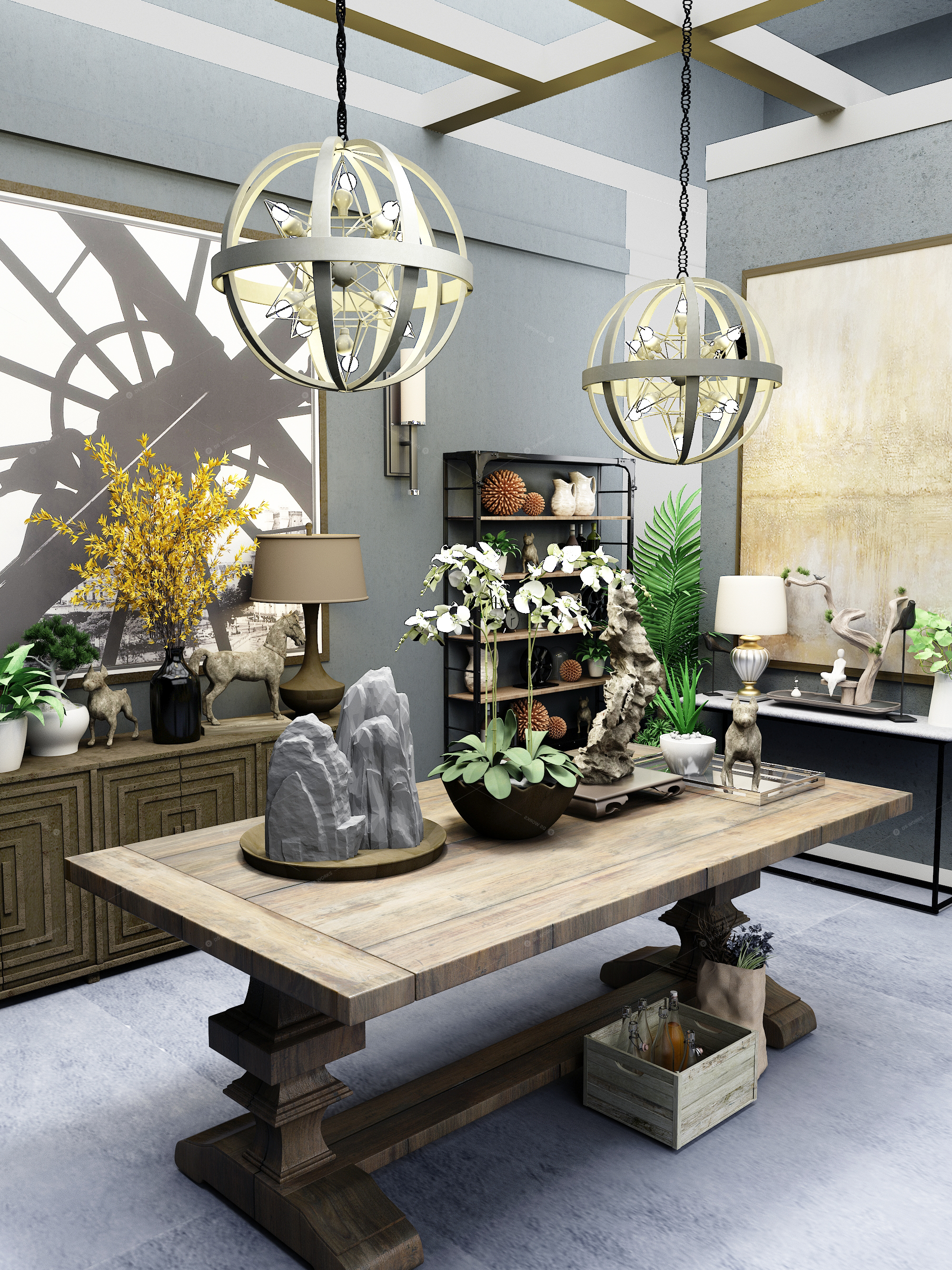 Tables/Side Tables 3D Models