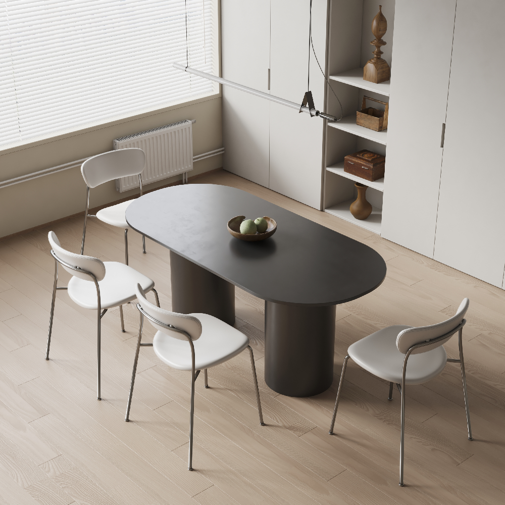 Modern Dining Table & Chairs Set