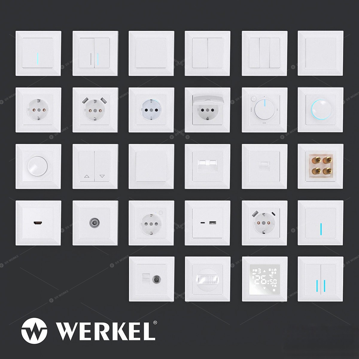 Other Hardware 3D Models