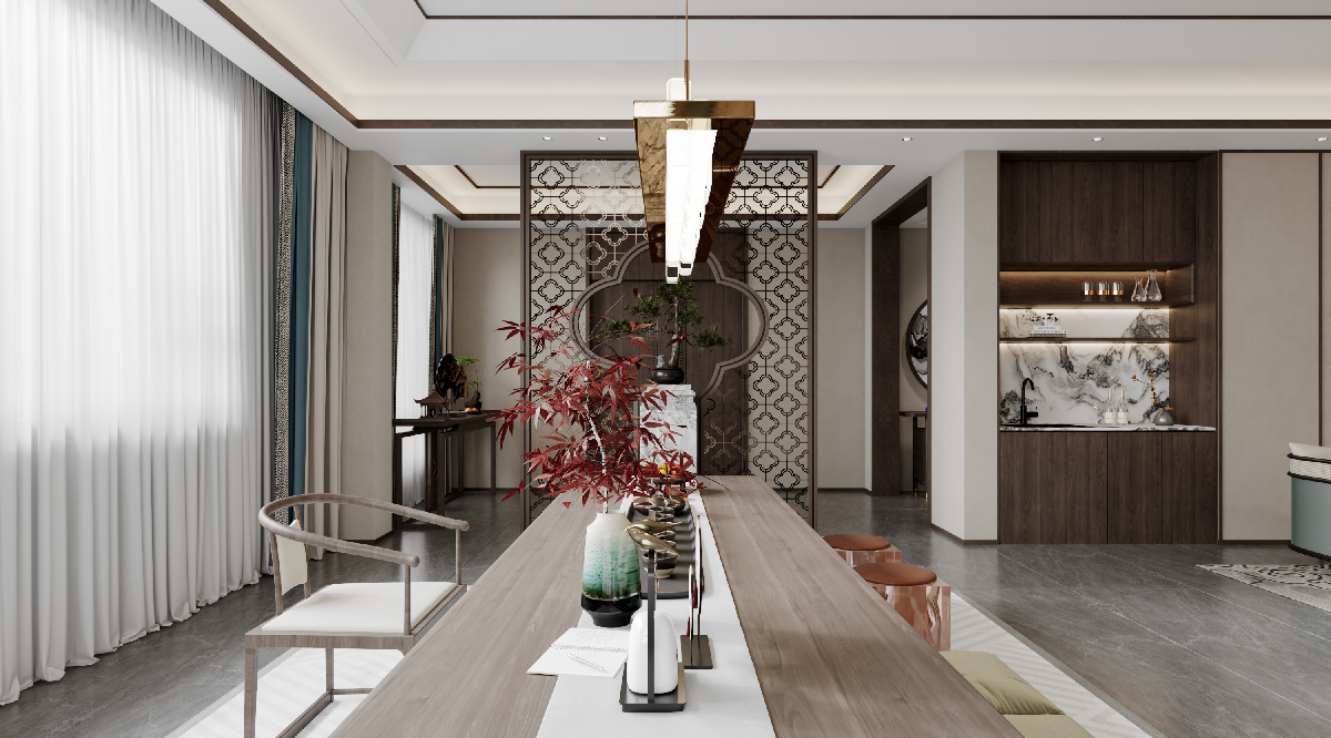 New Chinese Tea Room