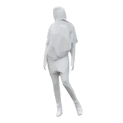 Lowpoly Character 20 3d model