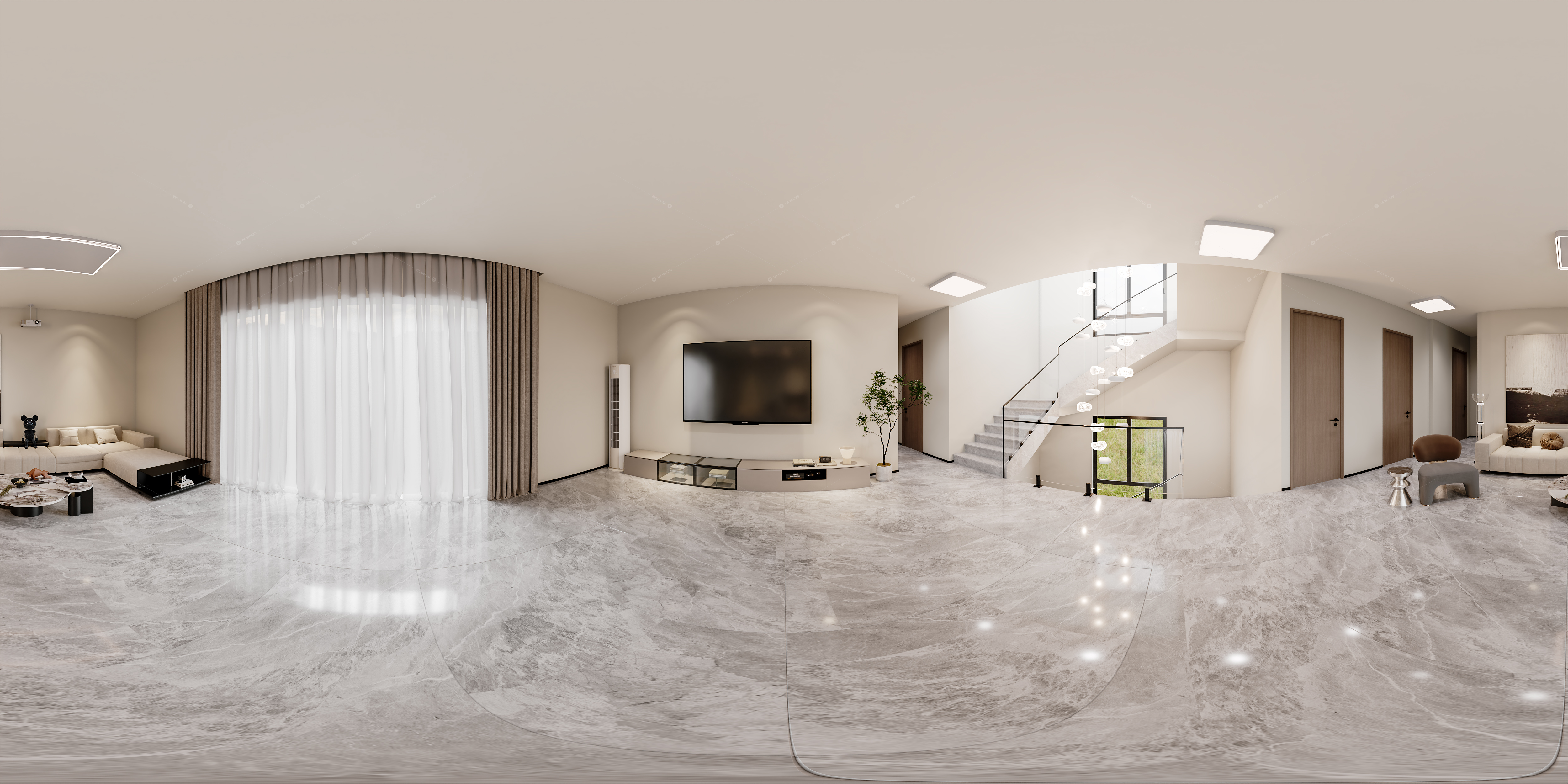 Living Rooms 3D Models 3