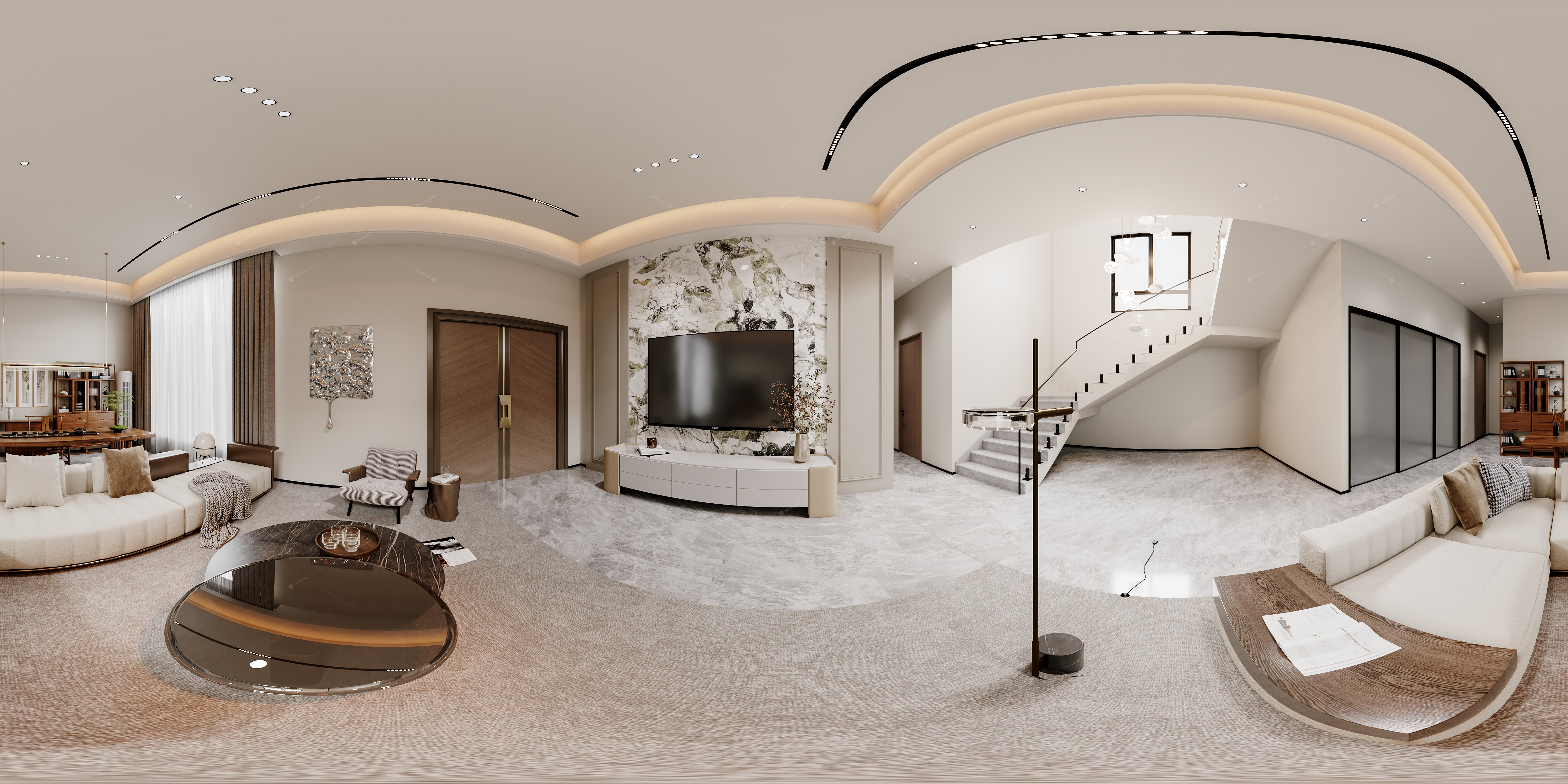Living Rooms 3D Models 2