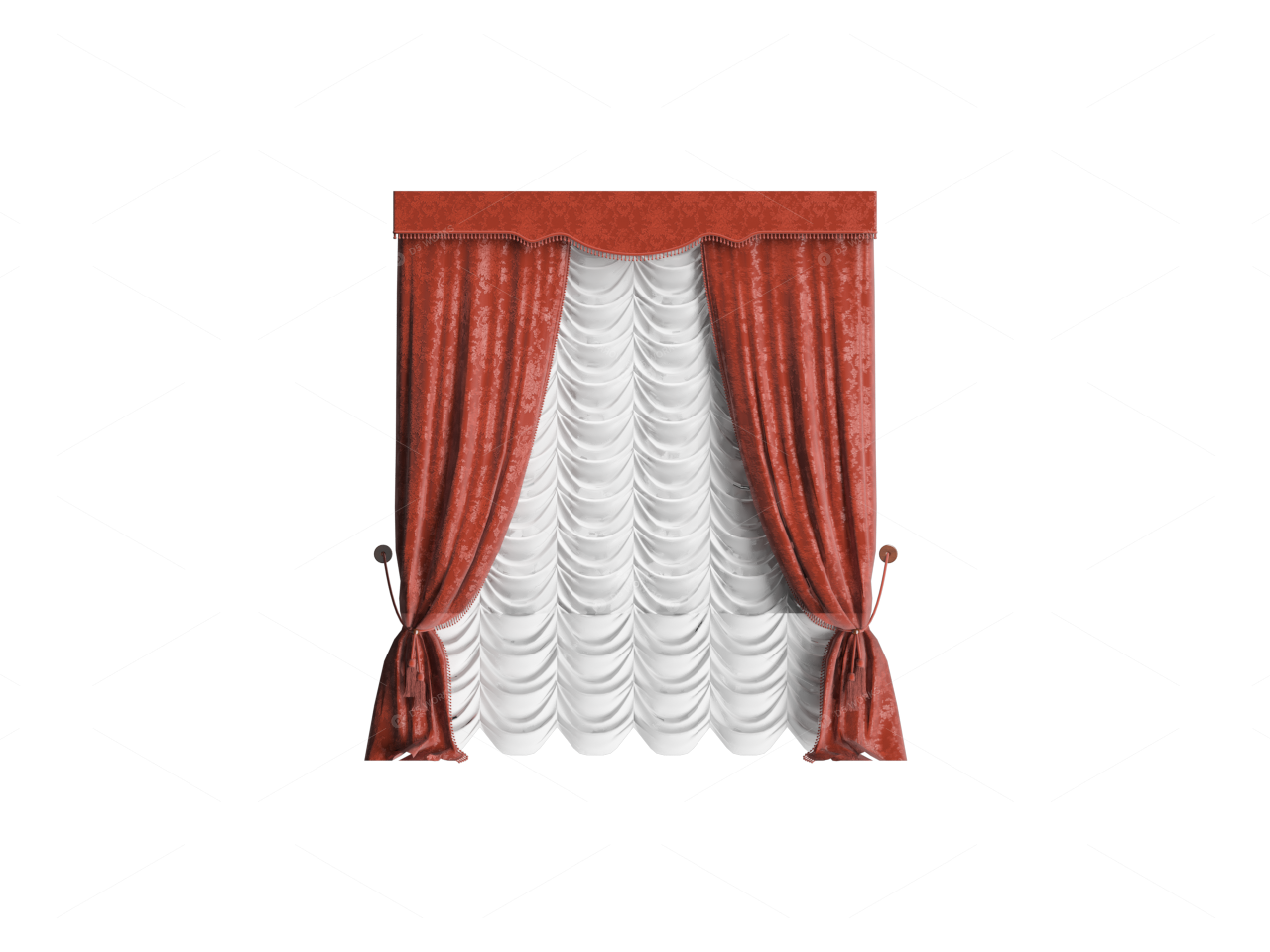 Curtains 3D Models 2