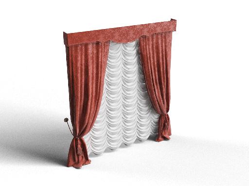 Baroque Roller Shades