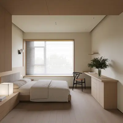 Organic Modern Organic Modern Home Bedroom