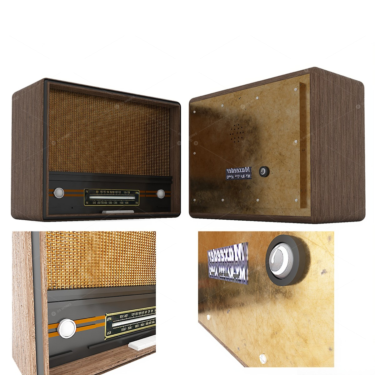 Digital Devices 3D Models 3