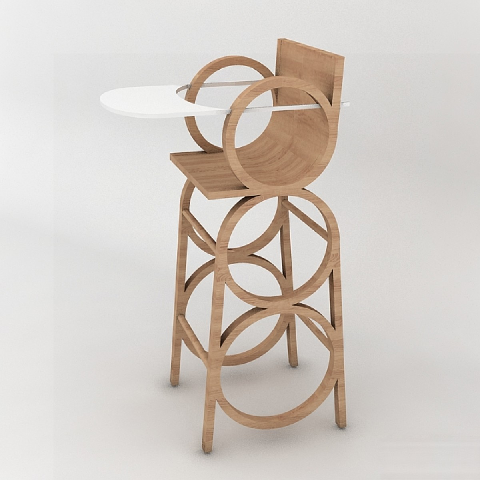 Modern Leisure Table & Chair Set