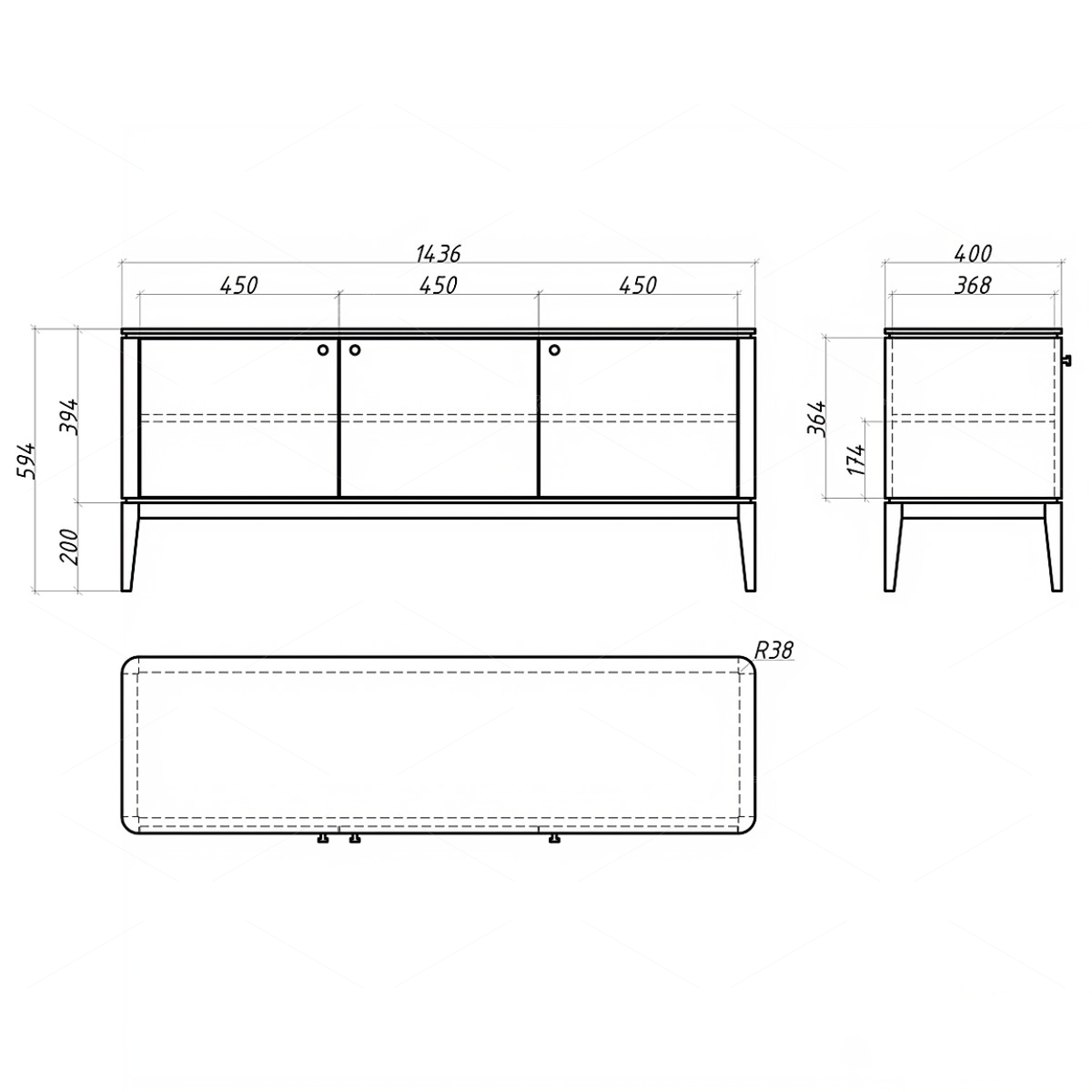 Cabinets 3D Models 4