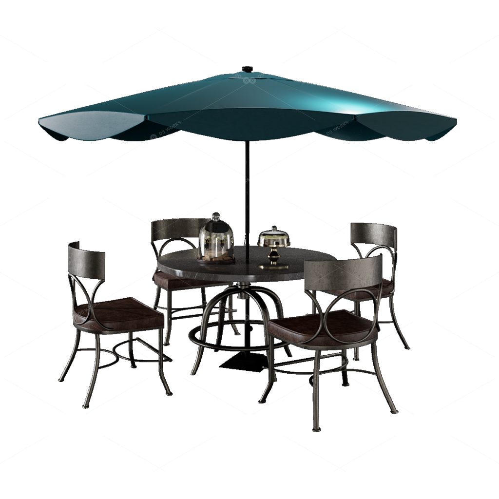 Outdoor Furniture 3D Models