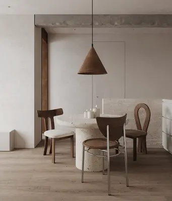 Modern Dining Room (Home)