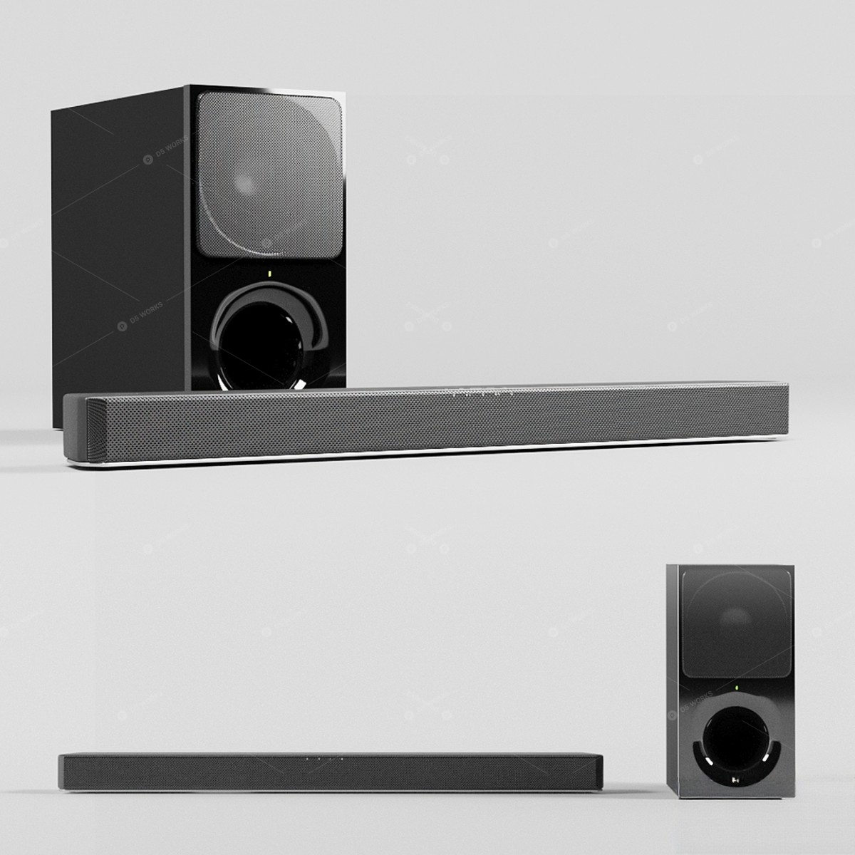 Digital Devices 3D Models