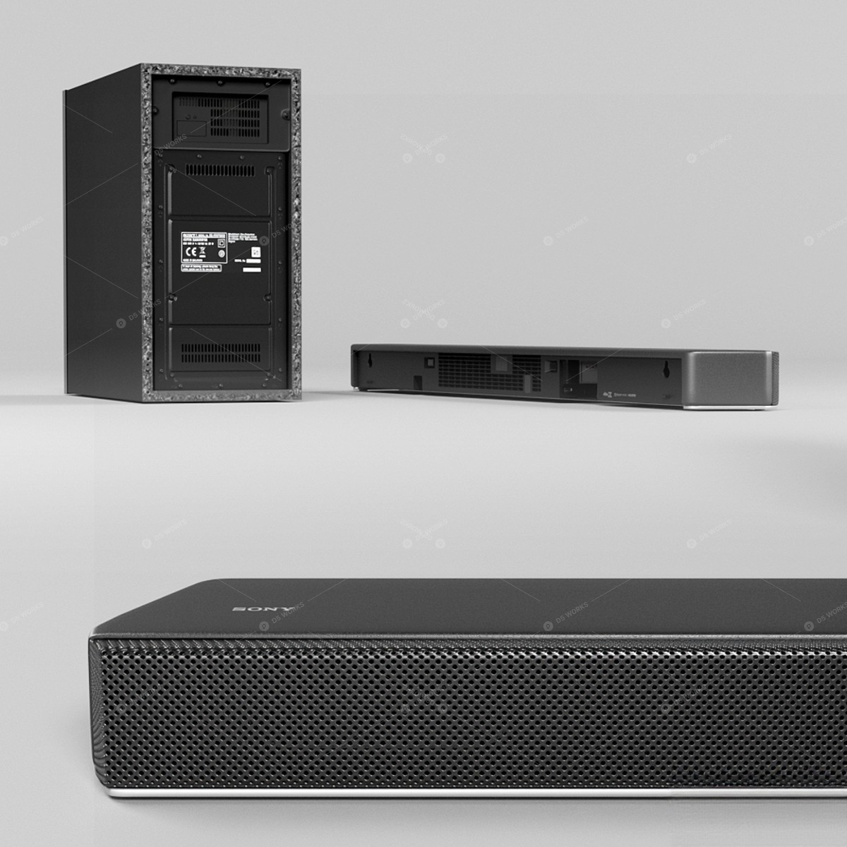 Digital Devices 3D Models 2