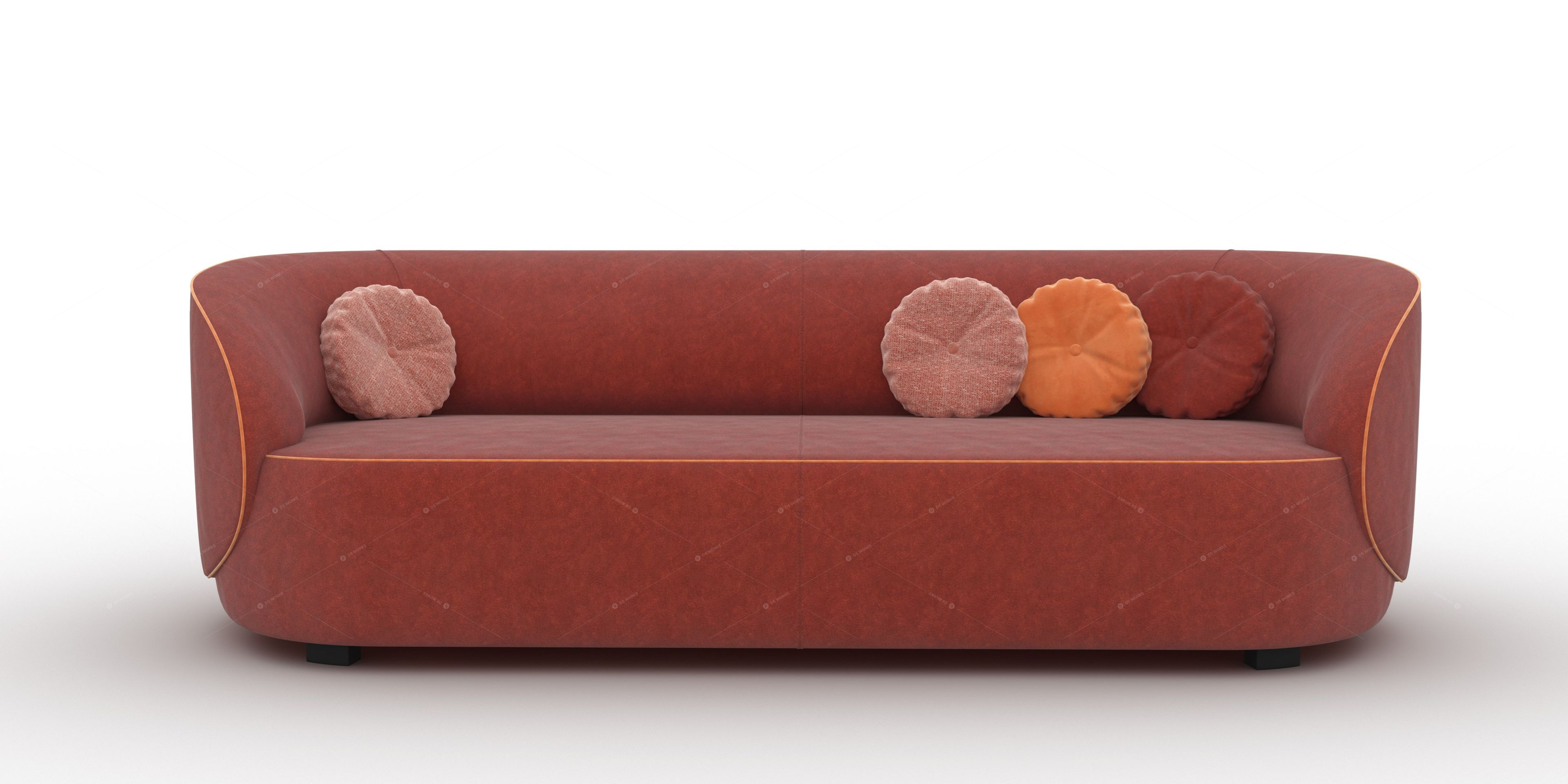 Sofas 3D Models 3
