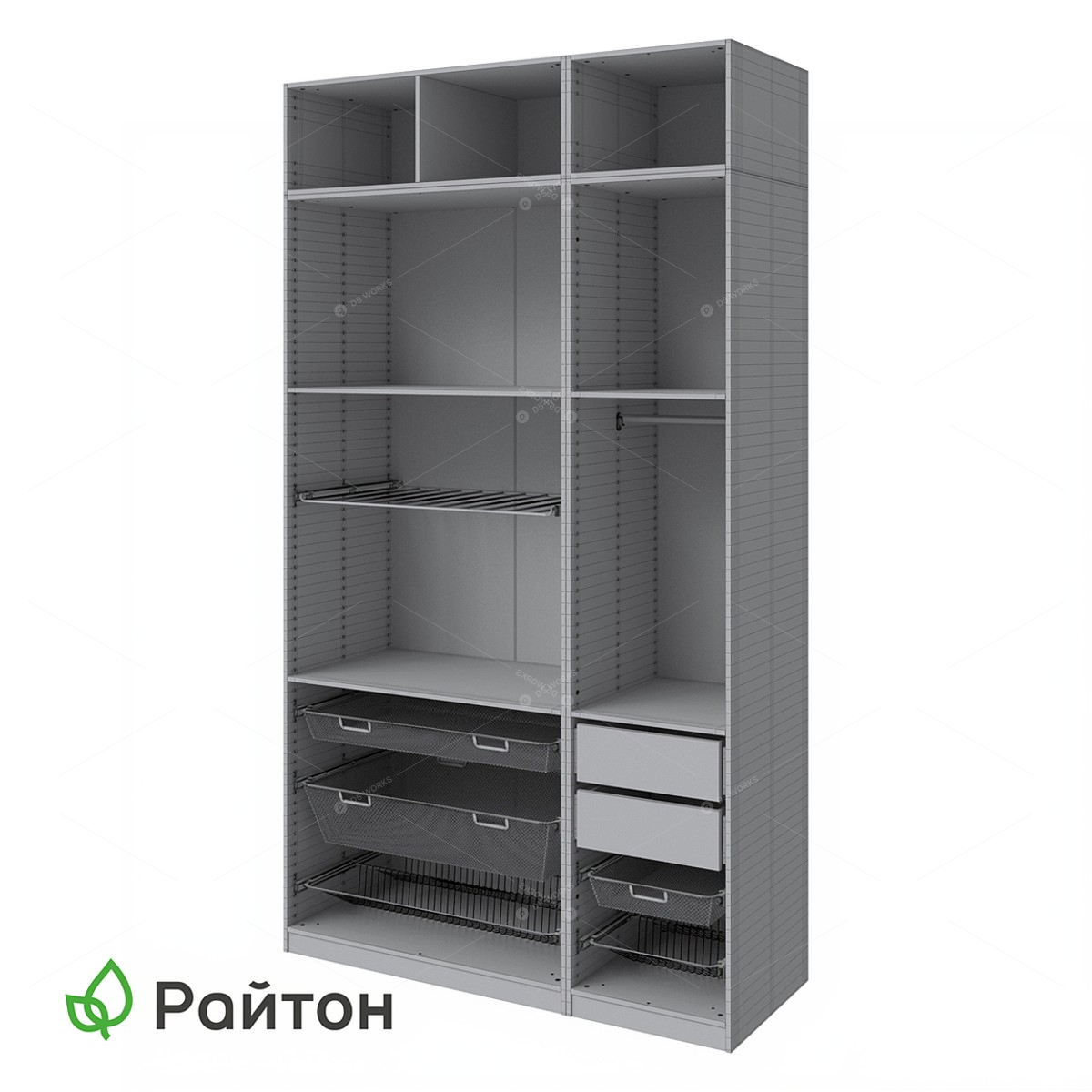 Cabinets 3D Models 2