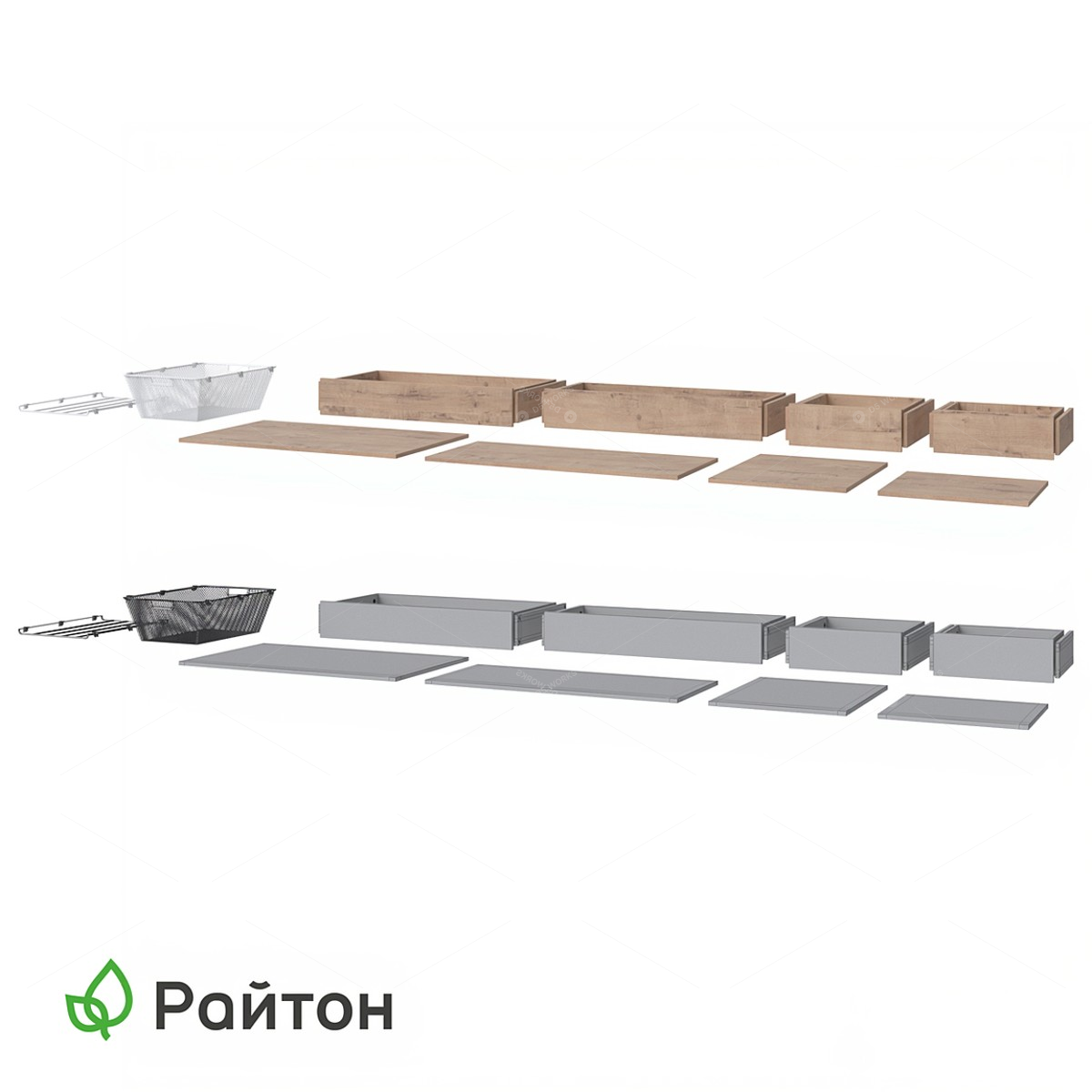 Cabinets 3D Models 4