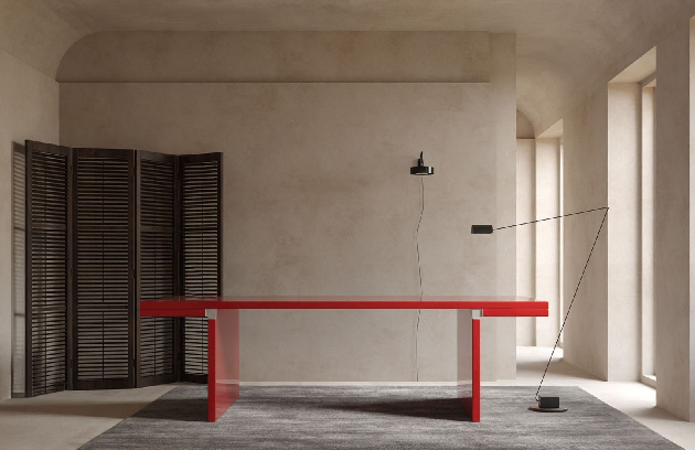 Mid-Century Modern Writing Desk