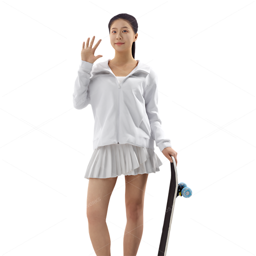 Women 3D Models