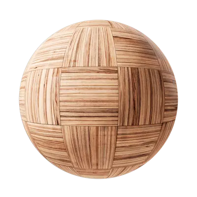 Deep walnut patterned wooden floor