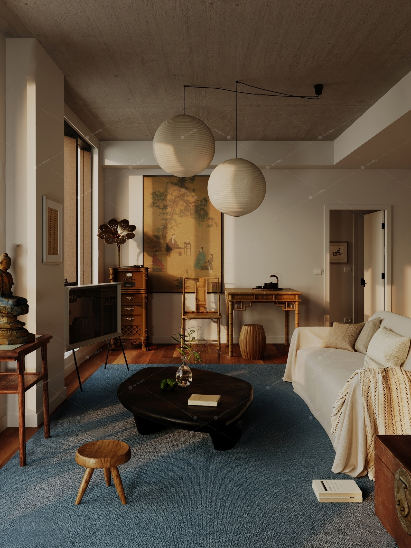 Living Rooms 3D Models