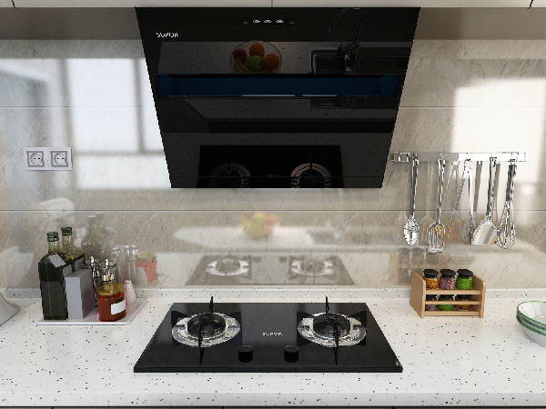 Modern Kitchen Stove