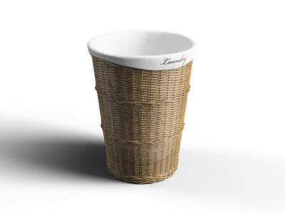 Organic Modern Laundry Basket