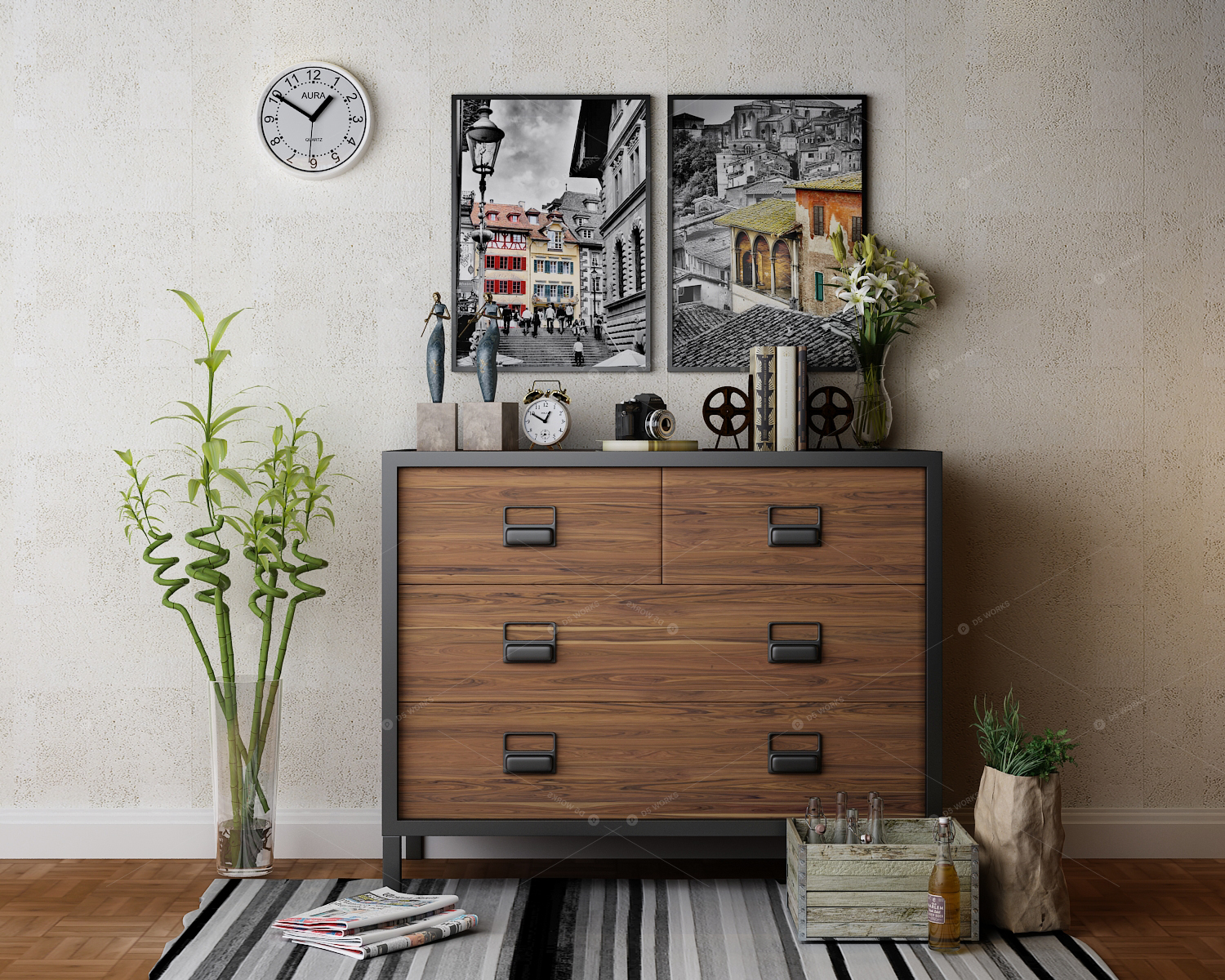 Cabinets 3D Models