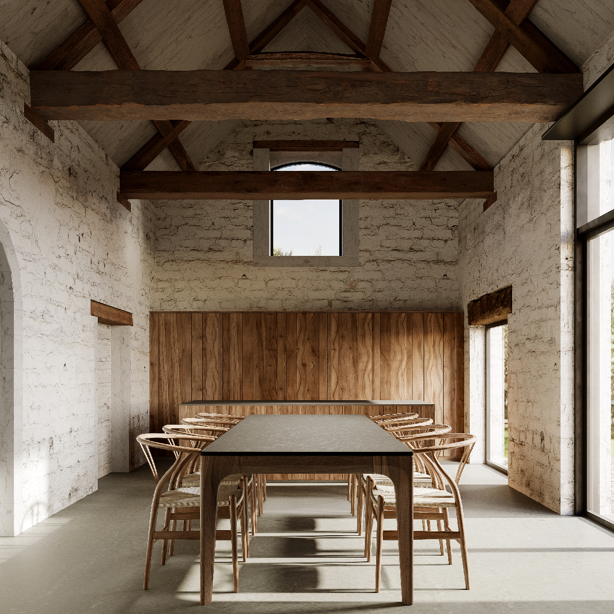 Modern BnB Dining Room