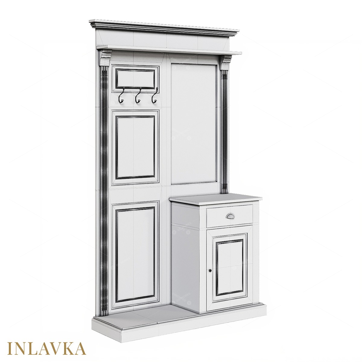 Cabinets 3D Models 4