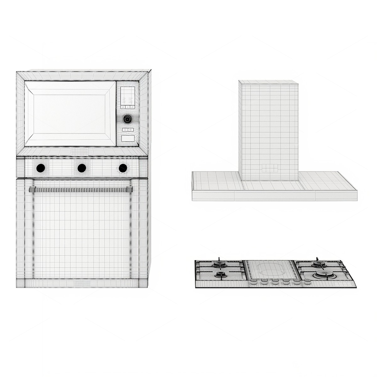 Home Appliances 3D Models 4