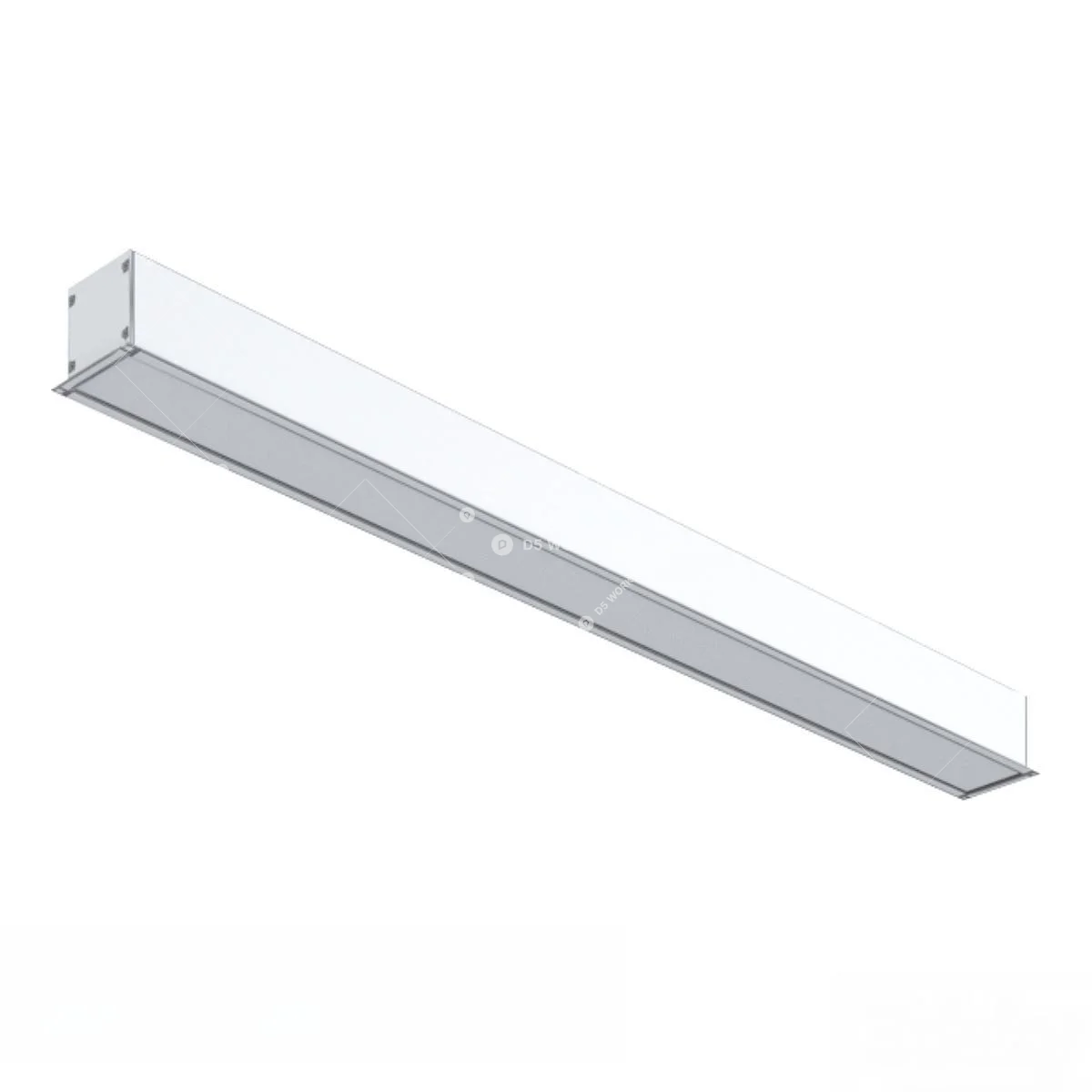 Linear Light 3d model thumbnail 2