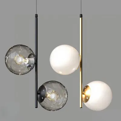 Modern Pendant Light 3d model