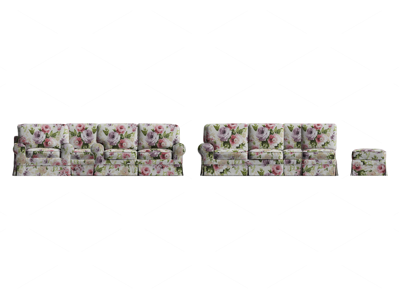 Furniture Sets 3D Models 2
