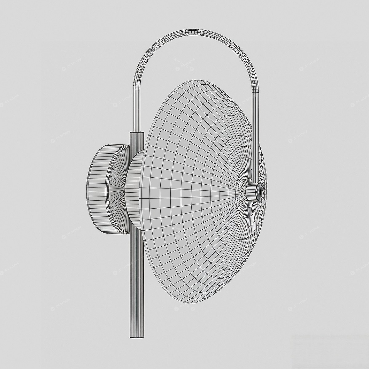 Wall Lights 3D Models 2