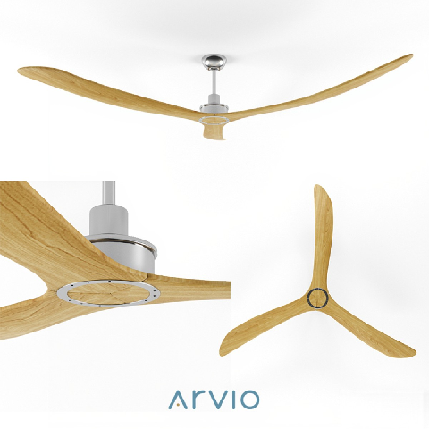 Modern Electric Fan 