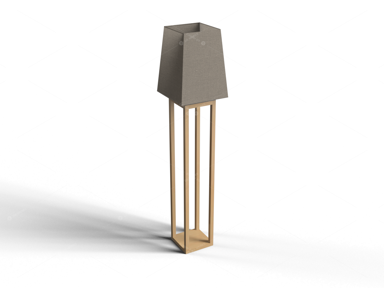 Floor Lamps 3D Models