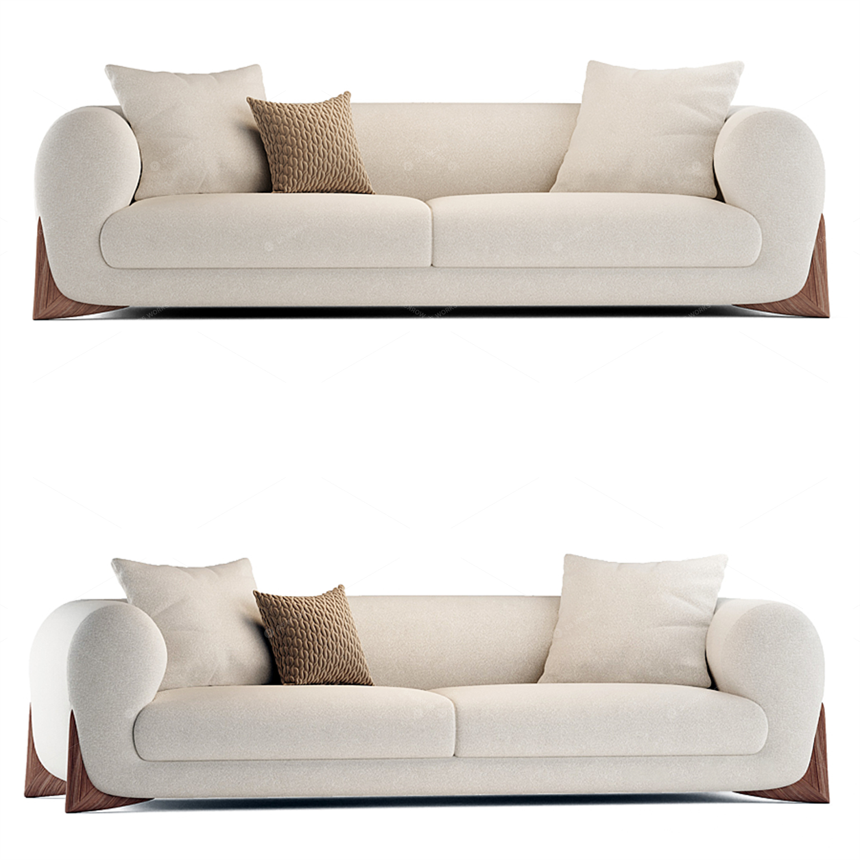 Sofas 3D Models
