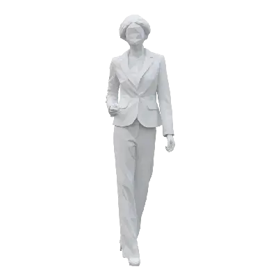 Lowpoly Character 43 3d model