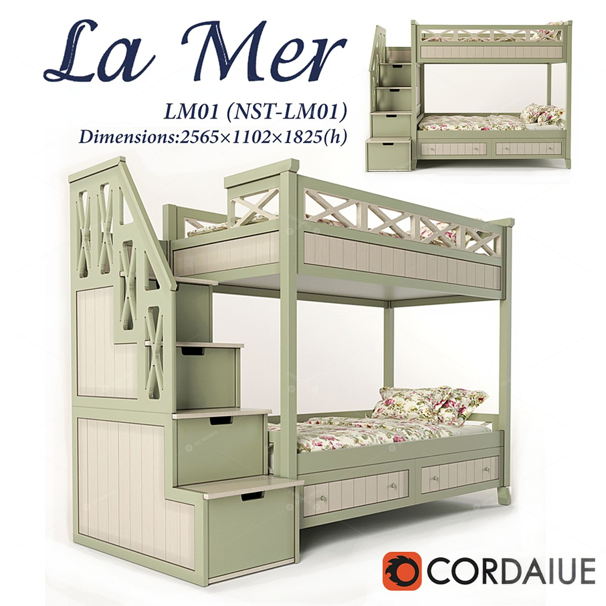Beds 3D Models