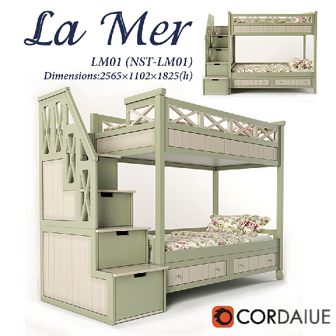 Modern Bunk Bed