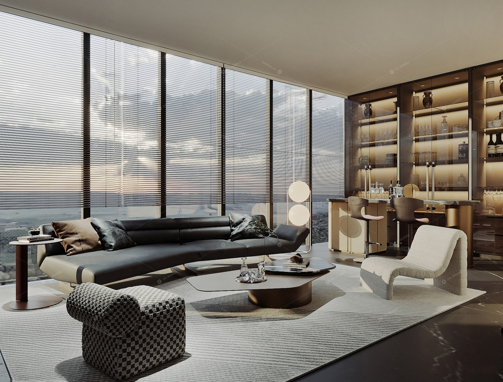 Common Spaces 3D Models