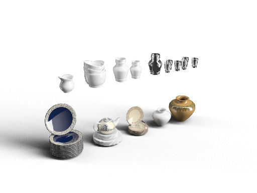 European Tableware