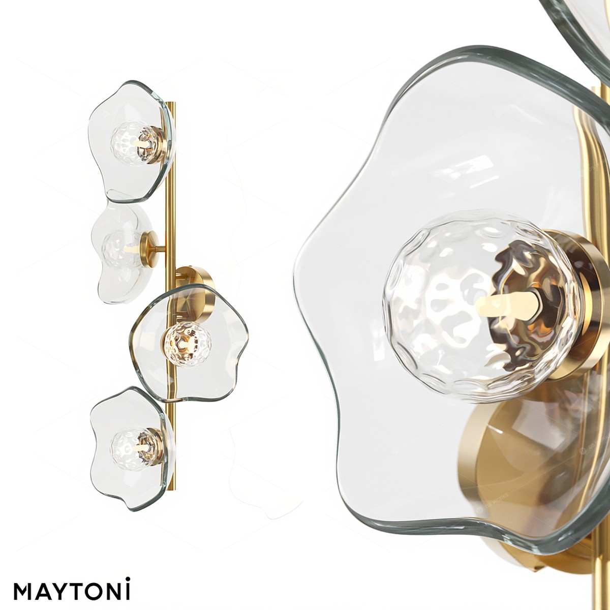 Wall Lights 3D Models